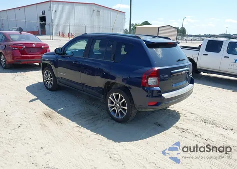 2014 Jeep Compass Limited из США, поврежденный, VIN 1C4NJCCB8ED877188